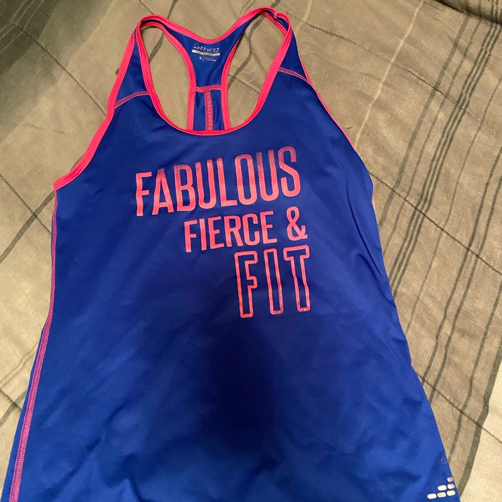 Athletic tank